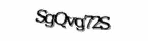 Security check image, please type the characters shown